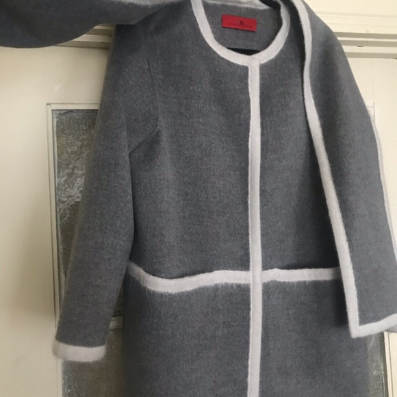 CAROLINA HERRERA NWOT Laine coat - Picture 2 of 7